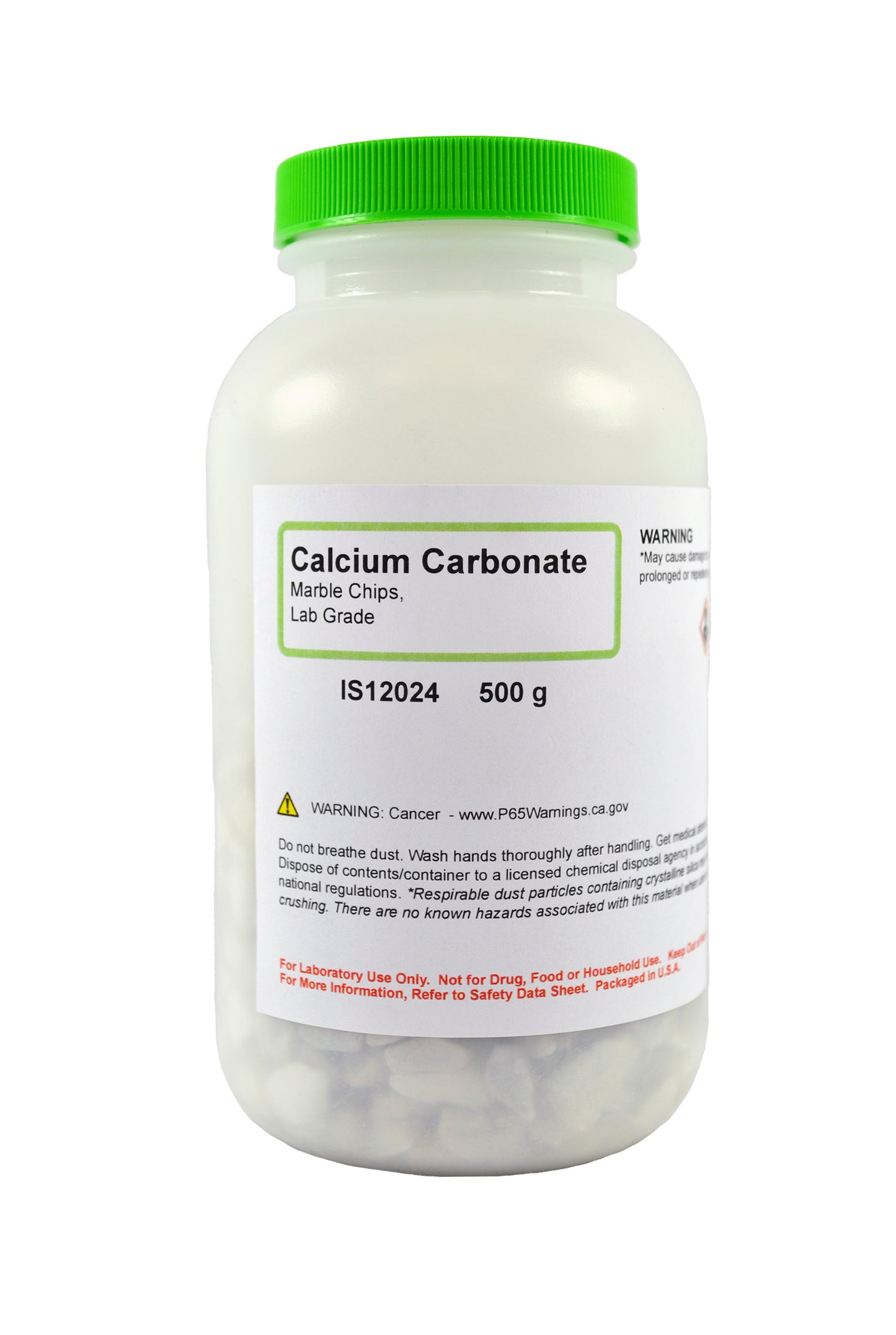 CALCIUM CARBONATE MARBLE CHIPS L/G 500G